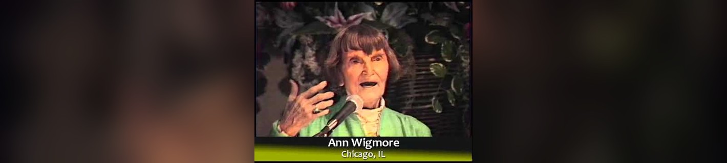 Ann Wigmore